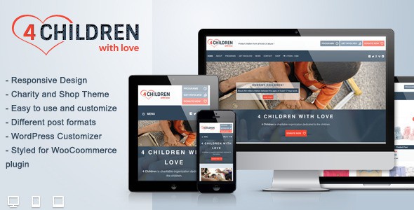 4-children-with-lovecharity-wp-theme