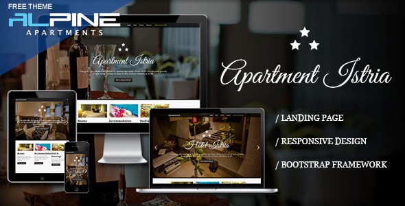 Apartment-Istria-Responsive-Landing-Page