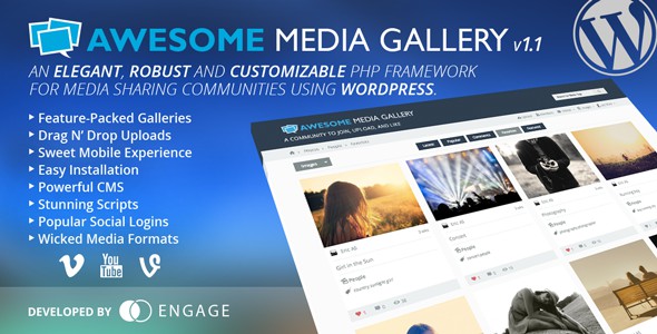 Awesome-Media-Gallery-Wordpress-Plugin