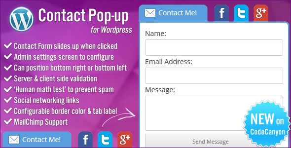 Contact-Form-Pop-up