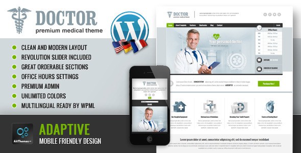 Doctor-Universal-Medical-Wordpress-Theme