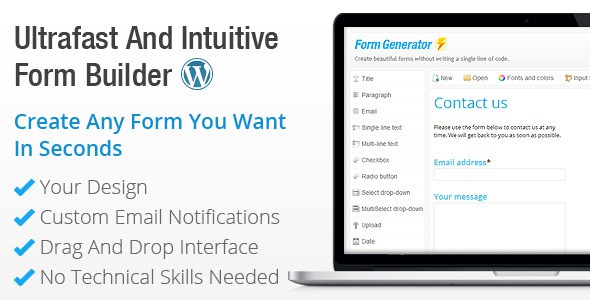 Form-Generator-WordPress-Form-Builder