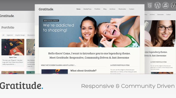 Gratitude-BuddyPress-Responsive-WordPress-Theme