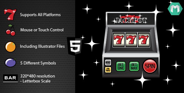 HTML5-Slot-Machine-Jackpot-777