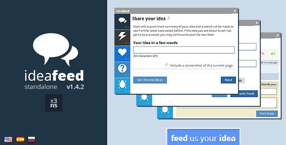IdeaFeed-Interactive-User-Feedback-System