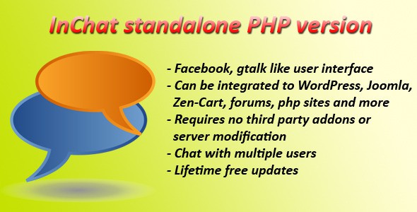 In-Chat-Standalone-PHP-version