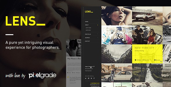 LENS-Photography-WordPress-Theme