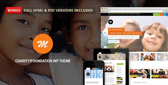 Mission – Responsive WP Theme For Charity