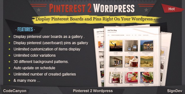 Pinterest-to-wordpress-plugin