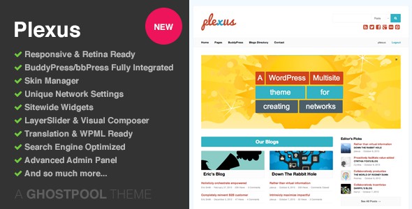 Plexus-Network-WordPress-BuddyPress-Theme