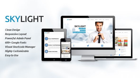 Skylight-Clean-and-Responsive-Multipurpose-Theme