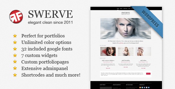 Swerve-Clean-Portfolio-Wordpress-Theme