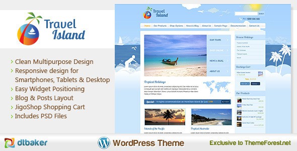 Travel-Island-Responsive-JigoShop-e-Commerce-WordPress-Theme