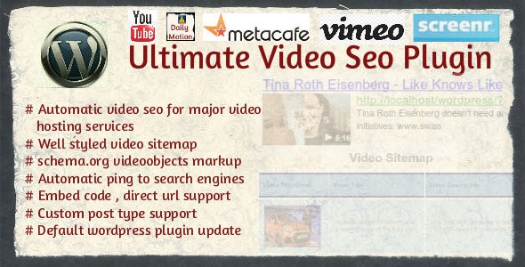 Ultimate-Video-SEO-plugin
