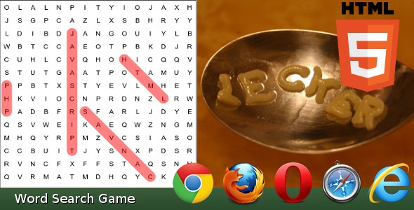 Word-Search-Game