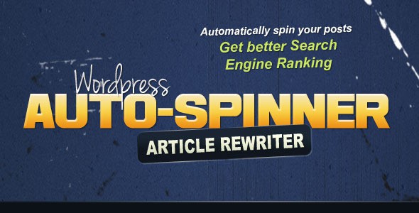 Wordpress-Auto-Spinner-Articles-Rewriter