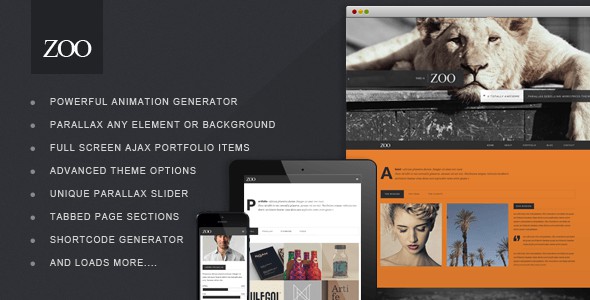 Zoo-Responsive-One-Page-Parallax-Theme