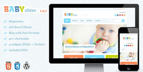 babysitter-responsive-wordpress-theme