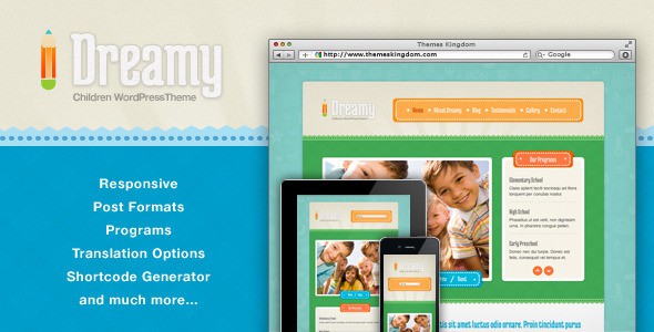 dreamy-responsive-children-wordpress-theme