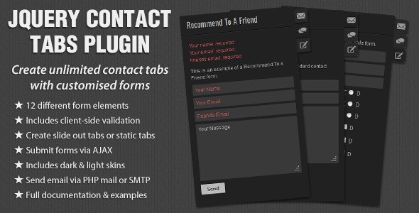 jQuery-Contact-Tabs
