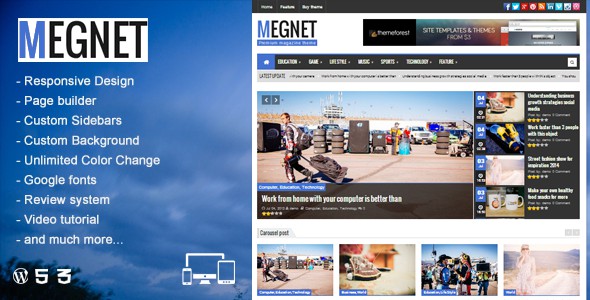 megnet-wordpress-magazine-theme