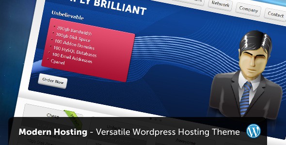 modern-hosting-wordpress-version
