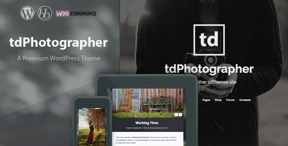 tdPhotographer-WordPress-Theme