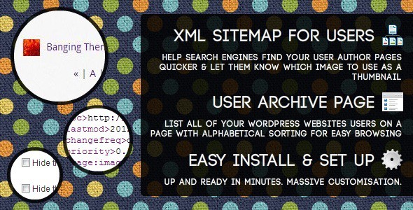 users-sitemap-archive-wordpress-plugin