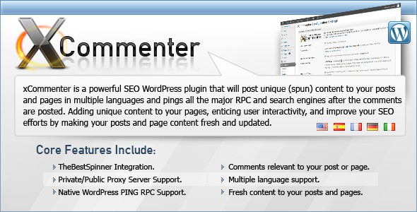xCommenter-Wordpress-Auto-Comment-SEO-Plugin