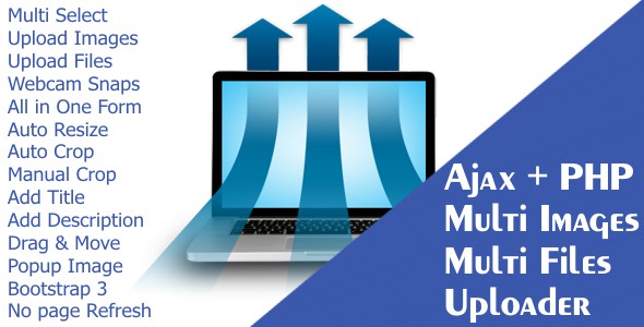 Ajax+PHP-Multi-Images-Multi-Files-Uploader