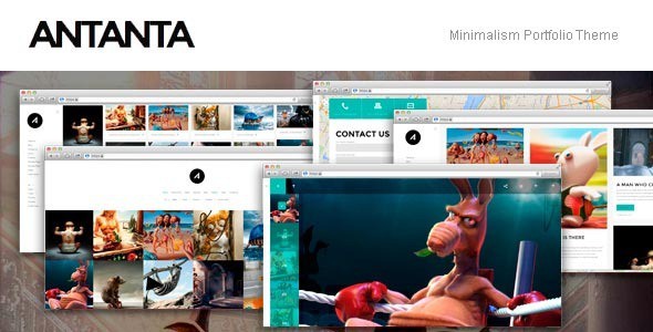 Antanta-Minimalism-Portfolio