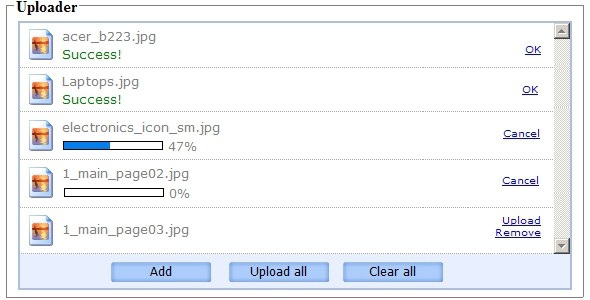 ApPHP-AJAX-File-Uploader