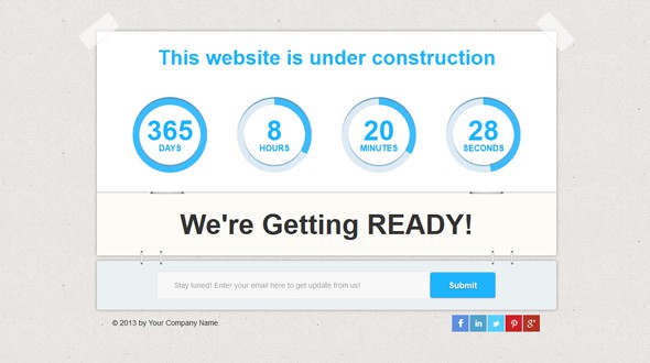BizComing-–-BootStrap-coming-soon-page-template
