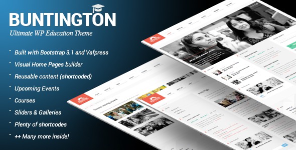 Buntington-Education-WP-Theme
