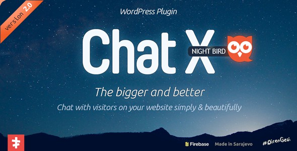 Chat X – WordPress Chat plugin for Sales Support