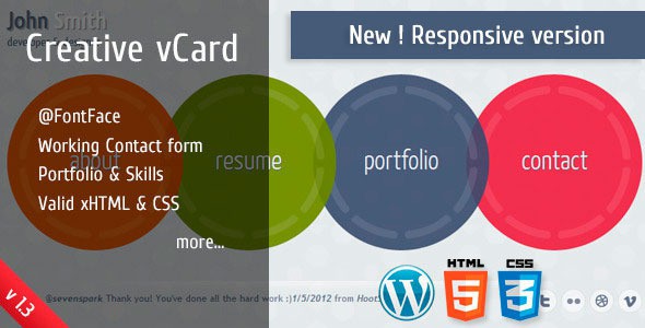 Circlus-Personal-Portfolio-v-Card-HTML5CSS3-WP