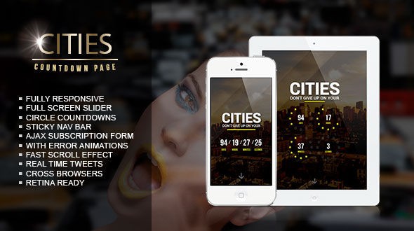 Cities-Responsive-Coming-Soon-Page