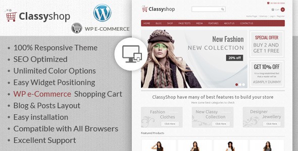 ClassyShop-Wordpress-E-Commerce-Theme