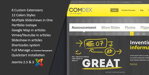 ComDex-Clean-and-Modern-Joomla-Template