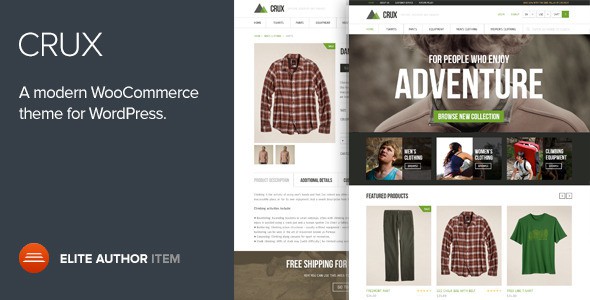 Crux-A-modern-and-lightweight-WooCommerce-theme