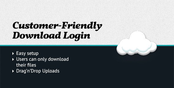 Customer-friendly-Download-Login