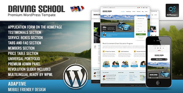 Driving-School-WordPress-Theme-for-Small-Business