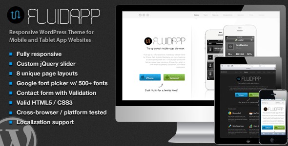 FluidApp-Responsive-Mobile-App-WordPress-Theme