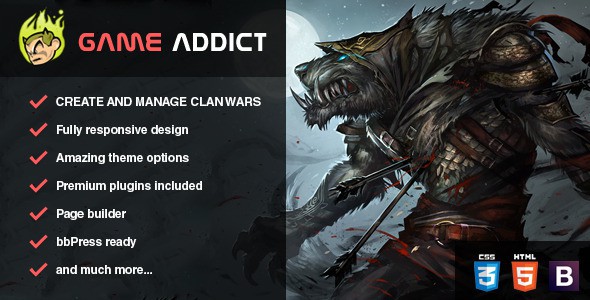 Game-Addict-Clan-War-Gaming-Theme
