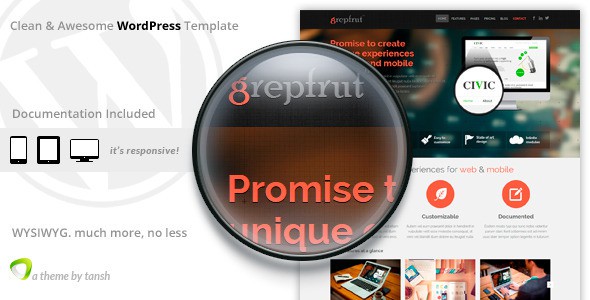 Grepfrut-Software-WordPress-Theme