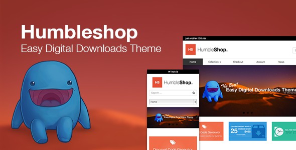 Humbleshop-Minimal-Easy-Digital-Downloads-Theme