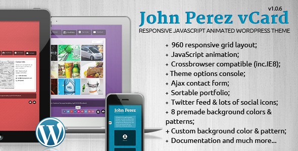 JP-Responsive-JS-Animated-vCard-Wordpress-Theme