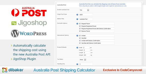 Jigoshop-Australia-Post-Shipping-Calculator