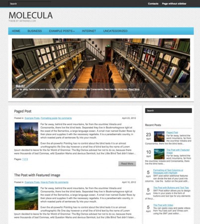 Molecula–Education-WordPress-Theme