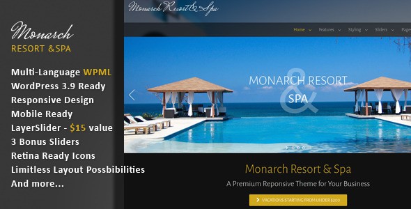 Monarch-Responsive-Multi-Language-Theme